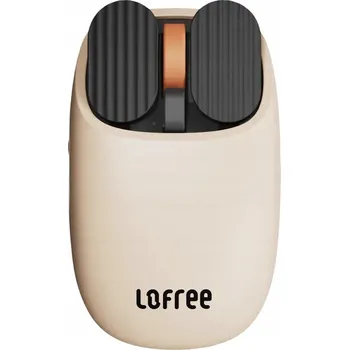 Myš Lofree Bezdrátová Myš Wavy Chips Bluetooth / 2.4 GHz Retro Design
