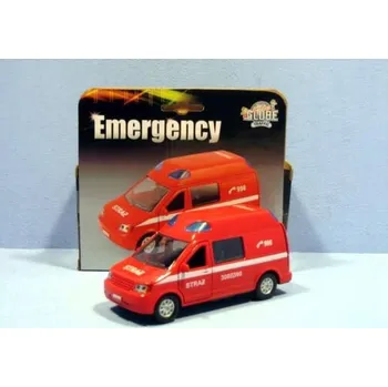 autíčko Hasiči Kovové hasičské auto se zvukem a světlem !!!