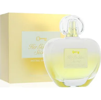 Dámský parfém Antonio Banderas Her Golden Secret toaletní voda pro ženy 80 ml
