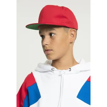 Kšiltovka Pro-Style Twill Snapback Youth Cap červená Flexfit Other 2542850