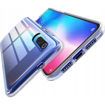Pouzdro na mobilní telefon Zadní Kryt Pskom pro Xiaomi Mi 9 Lite bezbarvý