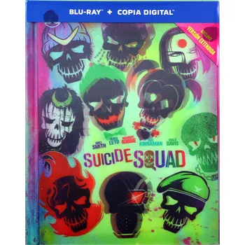 Blu-ray film Suicide Squad Blu-ray disk