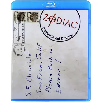 Blu-ray film Zodiac Blu-ray disk