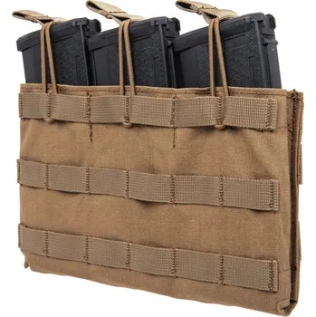 Trojitá otevřená sumka pro zásobníky M4 - Coyote Brown CB, Emerson Gear