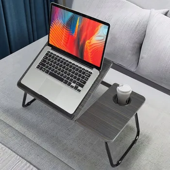 SKLÁDACÍ STOLEK POD NOTEBOOK DO POSTELE MOBILNÍ SNÍDAŇOVÝ STOJAN