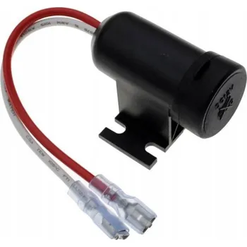 Elektrická zásuvka VODOTĚSNÁ ZÁSUVKA ZAPALOVAČE 12V (5882)