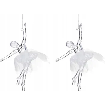 Vánoční dekorace Vánoční Vánoční Baňky ve tvaru ozdoby, sady na stromeček 15 cm 2 ks