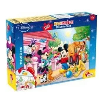 Puzzle Puzzle dwustronne maxi Myszka Miki 150 (PL)