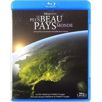 Blu-ray film Wild France Blu-ray disk