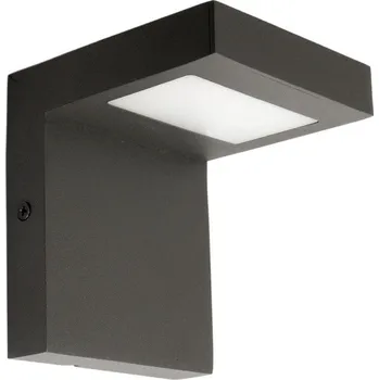 Nástěnné svítidlo Venkovní nástěnné svítidlo Su-ma šedé GX53 10 W