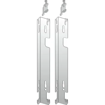 Radiátor Korado Konzola stěnová dvojitá MB pro deskové radiátory 300 mm, sada 2 ks, Z-U521