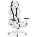 Herní židle Diablo X-Horn 2.0 King Size: Bílo-černá