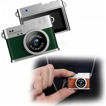 Digitální kompakt Digitální fotoaparát Xrec X4 zelený