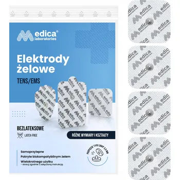 IP kamera Gelové elektrody Medica Laboratories ML-S-01 bílé