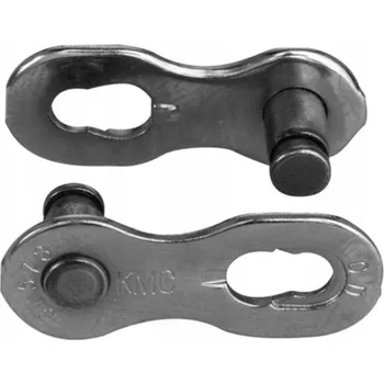 Řetěz na kolo Spojka řetězu jízdního kola KMC E1 3/32 EPT 2ks