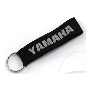 Textilní přívěsek na klíče "klíčenka" YAMAHA, 8x2 cm