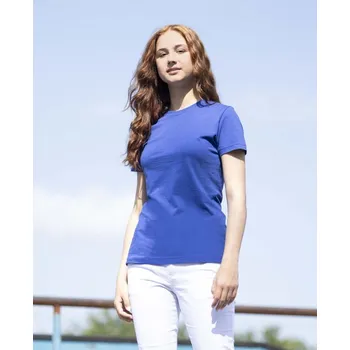 pracovní tričko ARDON Tričko LIMA, dámské, krátký rukáv H13254/2XL 2XL Modrá středně