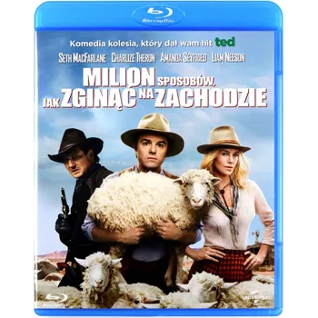 Milion sposobów jak zginąć na zachodzie Blu-ray disk