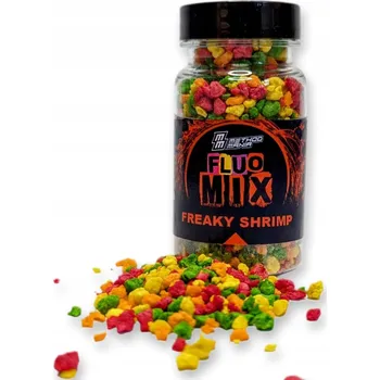 Návnadová surovina Atraktor, přísada do krmiva Fluo Mix Method Mania Freaky Shrimp 75 ml