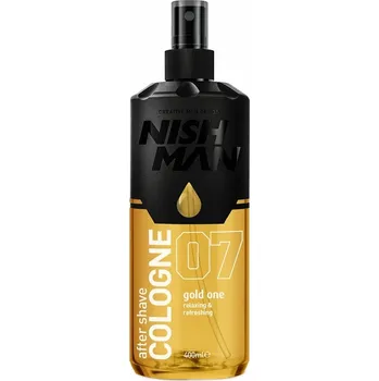 Nishman Gold One kolínská voda 400 ml