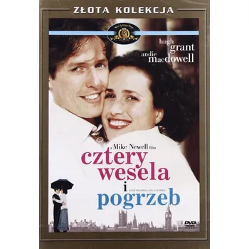 Cztery Wesela i Pogrzeb – DVD