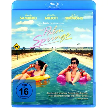 Blu-ray film PALM SPRINGS Blu-ray disk