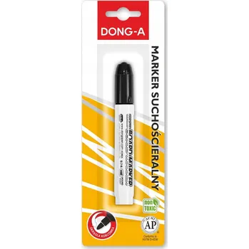 Dong-A Popisovač na tabuli stíratelný za sucha černý