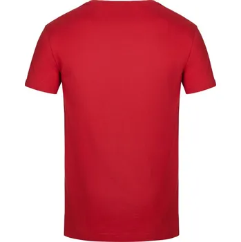 Pánské tričko ARDON Tričko LIMA 160g, krátký rukáv H13002/M M Červená Standartní