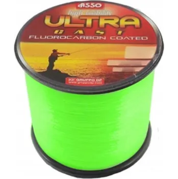 Asso Vlasec Ultra Cast Zelený 0,36mm 1000m