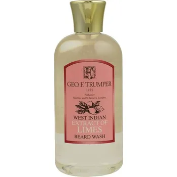 Péče o vousy Geo F. Trumper Limes, šampon na vousy 200 ml