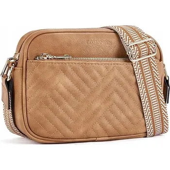 Kabelka Bostanten kabelka přes rameno eko kůže hnědá