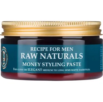 Stylingový přípravek Recipe For Men Raw Naturals Money Styling Paste 100 ml