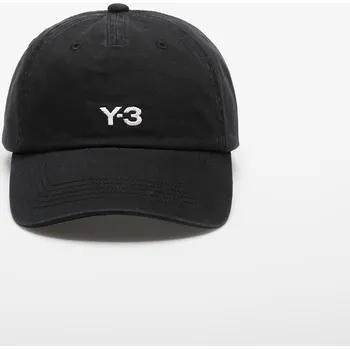 Kšiltovka Kšiltovka Y-3 Dad Cap Black OSFM