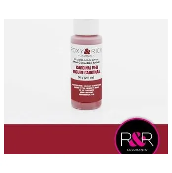Potravinářské barvivo Kakaové máslo barevné 56g cardinal red - Roxy and Rich (cs, Roxy and Rich)
