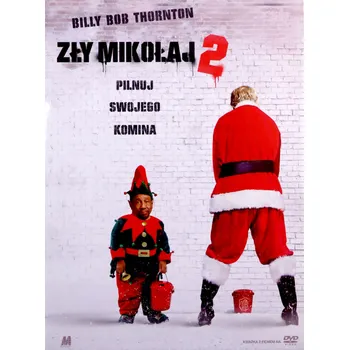 Zły Mikołaj 2 DVD