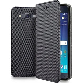 Pouzdro na mobilní telefon Pouzdro s klopou n-s pro Samsung Galaxy J5 2016 černé