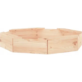 Pískoviště Pískoviště s lavičkami, osmiúhelníkové, borovicové dřevo