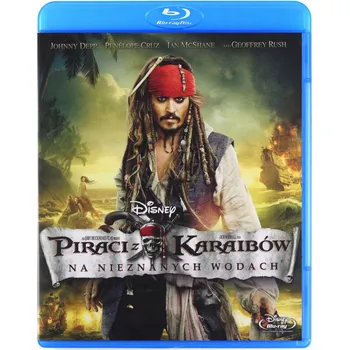 Piraci z Karaibów. Na nieznanych wodach Blu-ray disk