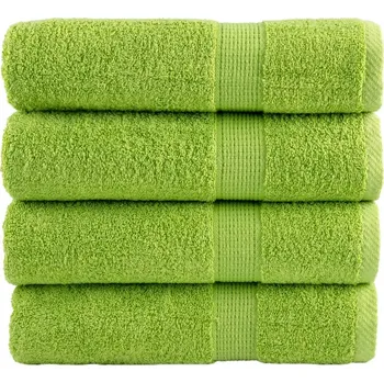 Utěrka RUČNÍKY PREMIUM SOLUND 2 KS ZELENÉ 70X140CM 600 G/CM2