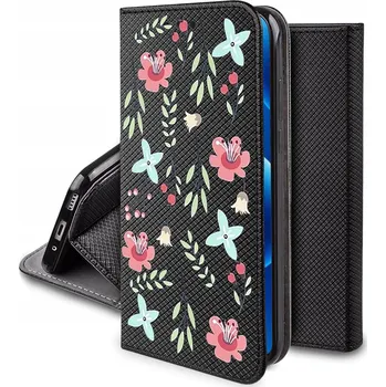 Pouzdro na mobilní telefon Flipové pouzdro KrainaGSM pro Motorola Edge 50 Fusion, černé