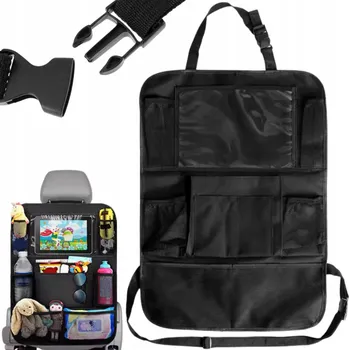 Organizér do auta AUTOMOBILOVÝ ORGANIZÉR AUTOMOBILU SEDADLO OPĚRADLO OCHRANNÁ PODLOŽKA CHRÁNIČ