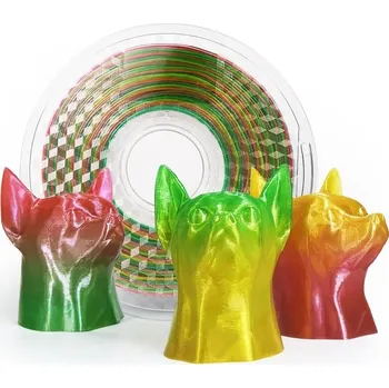 Filament Hello3D Flexible TPU 0,8 kg – Rainbow A - Filament