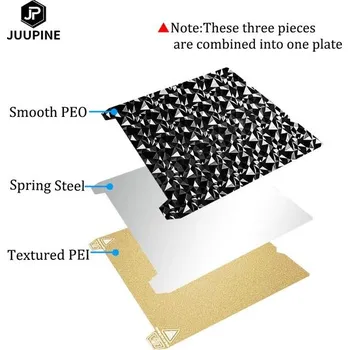 Příslušenství k 3D tiskárně Creality K1 Max PEO-PEI zrnitý tiskový plát - Náhradni dily a doplnky na 3D tiskárnu