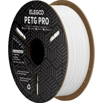 Filament Elegoo PETG Pro Bílá / White 1 kg - Filament