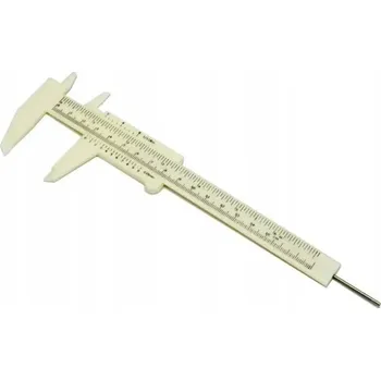 Přípravek na oči Šuplera na měření obočí