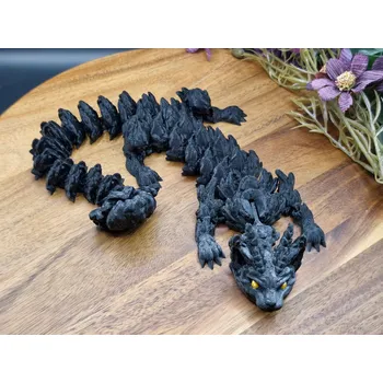 3D tisk Kočičí drak - dospělý