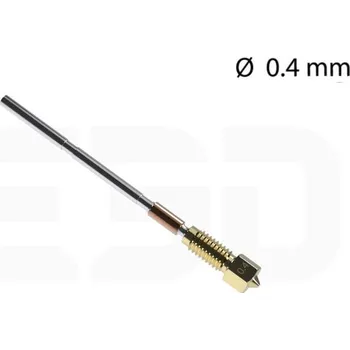 Příslušenství k 3D tiskárně E3D Prusa Nozzle: High Flow Brass - Náhradni dily a doplnky na 3D tiskárnu