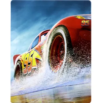 Blu-ray film Auta 3 Blu-ray disk