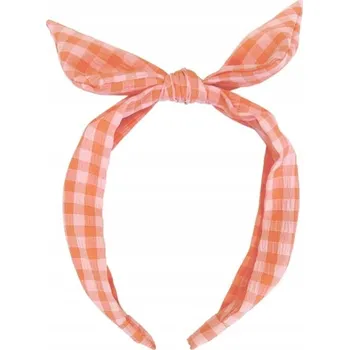 Čelenka Rockahula Kids čelenka do vlasů pro dívky Caravan Check