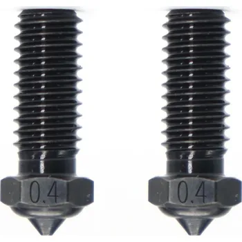 Příslušenství k 3D tiskárně Qidi Q1 Pro / X Max 3 / X Plus 3 tvrzená tryska 0.4mm 1x - Náhradni dily a doplnky na 3D tiskárnu